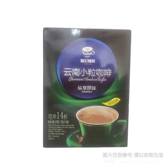 伽伦 云南小粒咖啡 210g 商品图0