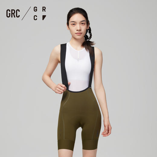 GRC桀骜无尽夏季新款tech系列光敏固化背带短裤自行车骑行裤女士 商品图4