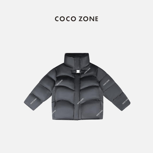 COCO ZONE95绒冬季立领单排磁吸扣面包服羽绒服23C30555 商品图0