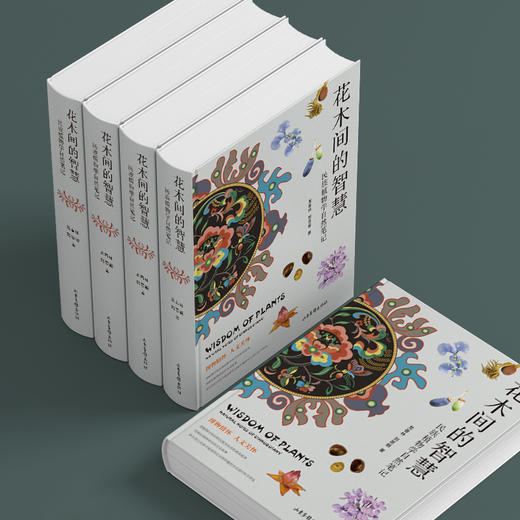 龙春林《花木间的智慧》 商品图0