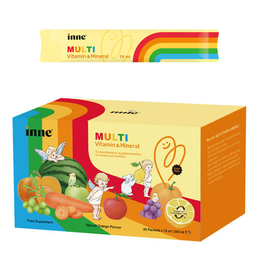 Inne多维锌多种维生素儿童复合维生素 商品图3