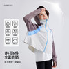 【凉感防晒 UPF50+】儿童撞色冰皮斗篷防晒衣 PXW2409 商品缩略图4