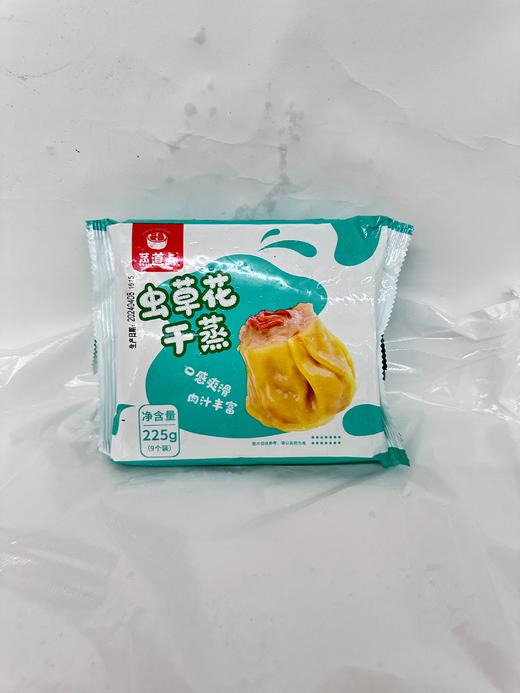包道虫草花干蒸225g 商品图1