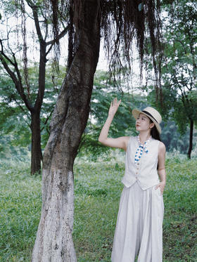 取之自然亚麻 清凉透气，解救我于38度高温夏天的体感记忆