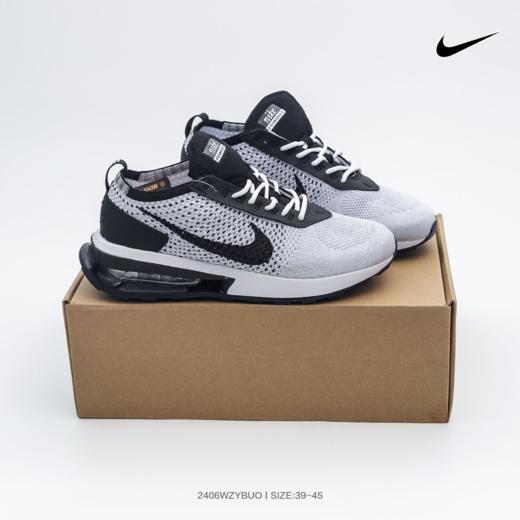 耐克NIKE Air Max Flyknit Racer 大气垫 透气编织 缓震舒适 新款运动休闲男士跑步鞋 商品图1