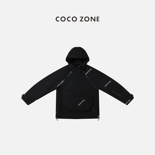 COCO ZONE 2023年新款休闲防风户风衣 C70026 商品图0