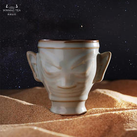 问鼎汝瓷鼎峰系列天青壬寅师旷杯