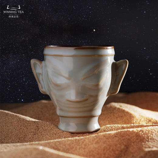 问鼎汝瓷鼎峰系列天青壬寅师旷杯 商品图0