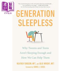 【中商原版】无眠一代 为什么青少年睡眠不足以及我们如何帮助他们 Generation Sleepless 英文原版 Heather Turgeon