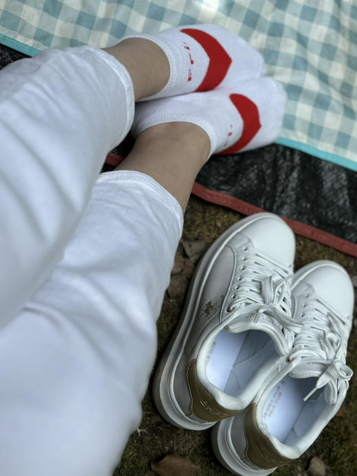 【必败榜一一进口棉线 不掉跟】一年四季穿的最多的就是她了 女士 成人 船袜 商品图1