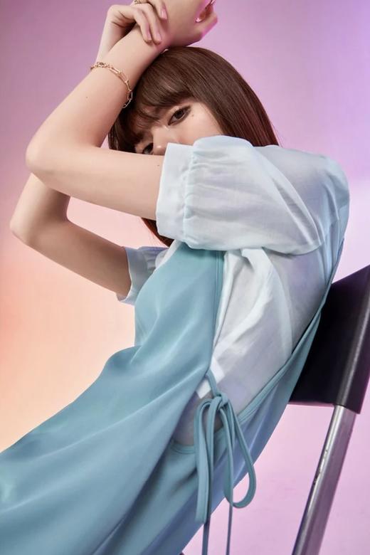 LA CRAWFISH 韩版中长款套装连衣裙 12505 商品图4