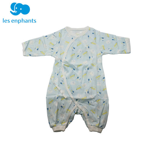 丽婴房-内衣类（春）D0连装裤\游戏裤浅蓝 商品图0