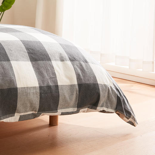 全棉被套 知弈BK 单人 150X210CM 商品图4