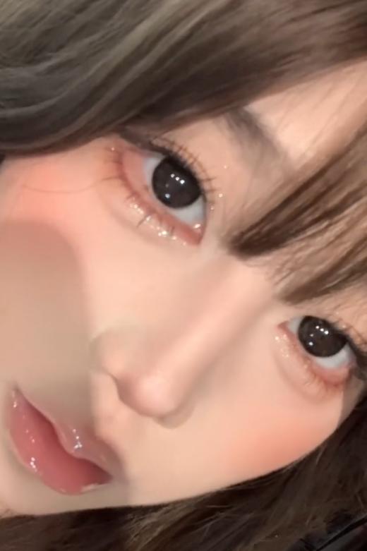 leenscolor 日抛 黄昏以后/大杨梅黑 14.5mm 褐绿/黑 一盒十片 日抛无售后！！ 商品图6