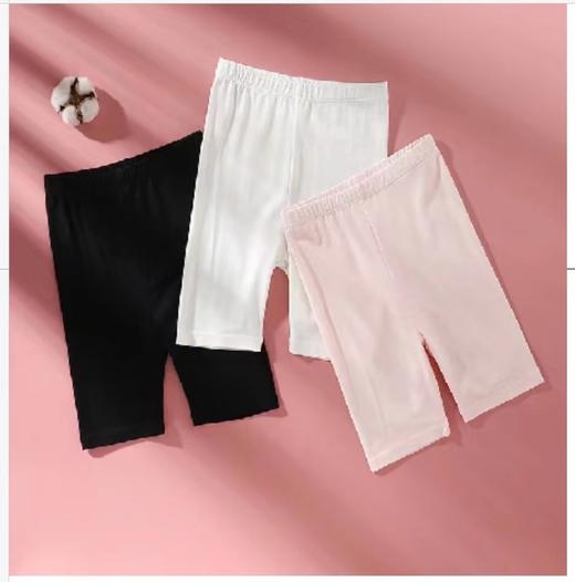 LF竹纤维儿童五分打底裤2064 商品图0