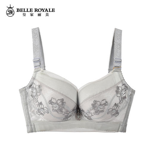【秒杀品不退不换】WJ1658-3皇家丽美厚杯聚拢小胸显大调整型文胸 商品图4