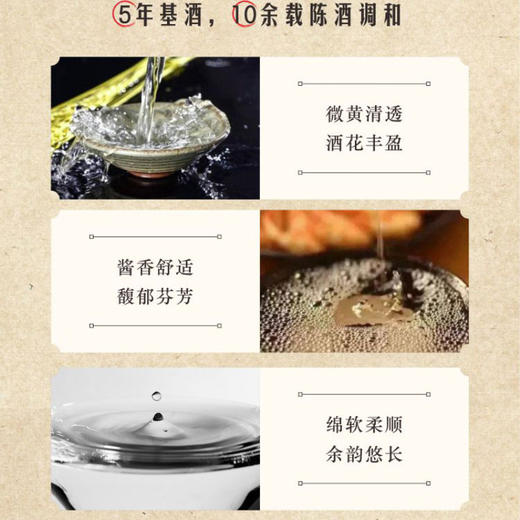 衡昌烧坊经典装酒陶瓷瓶坤沙酒 53度纯粮酱香型白酒 整箱500ml*6瓶包邮适合送礼 商品图3