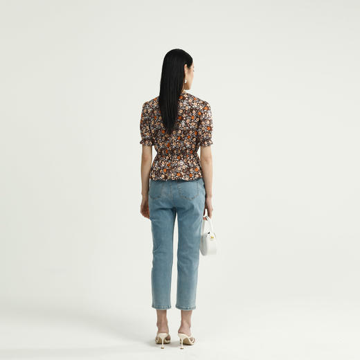 朵拉梵西牛仔裤F27B1229 商品图2