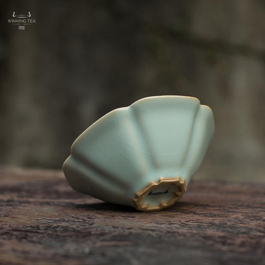 问鼎汝瓷鼎峰系列天青老款茗香杯 商品图1