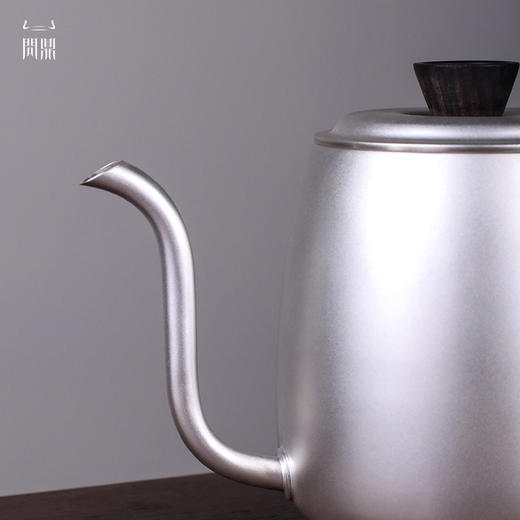 问鼎银壶非君莫属咖啡套组（银色） 商品图3