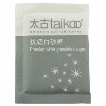 太古（taikoo）食糖 咖啡糖 优级白砂糖包5g*424包白糖咖啡奶茶伴侣 商品图0
