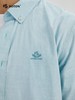 【轻薄修身】波顿男士纯色长袖衬衫高端美式休闲MS697123 商品缩略图3