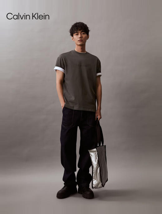 CK 短袖T恤男  40HM228-PAR . 商品图3