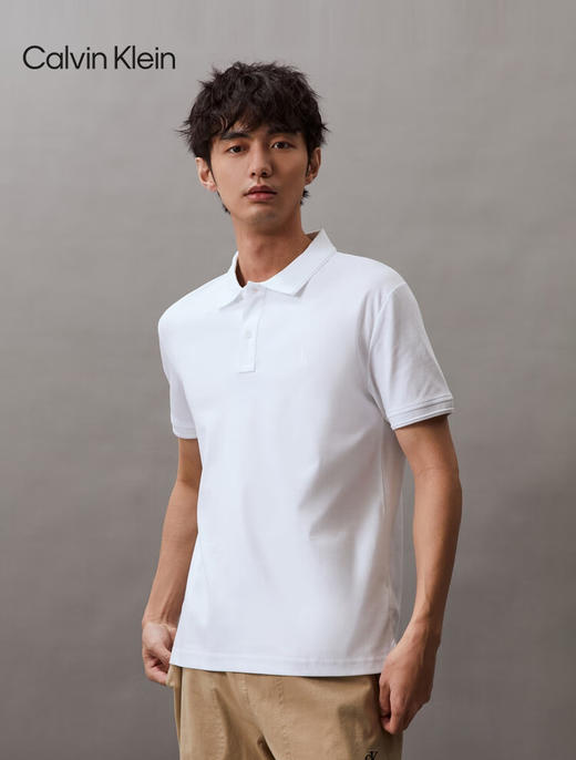 CK 短袖POLO衫男  J326333-YAF  . 商品图1