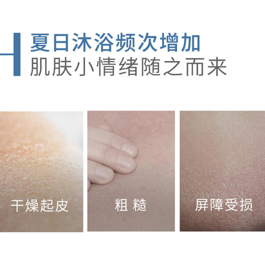 贝德玛赋妍保湿护肤沐浴啫喱 1L 商品图2