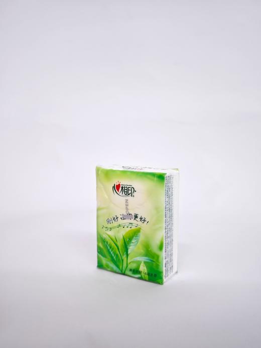 D心相印C1710茶语经典4层手帕纸单包 商品图1