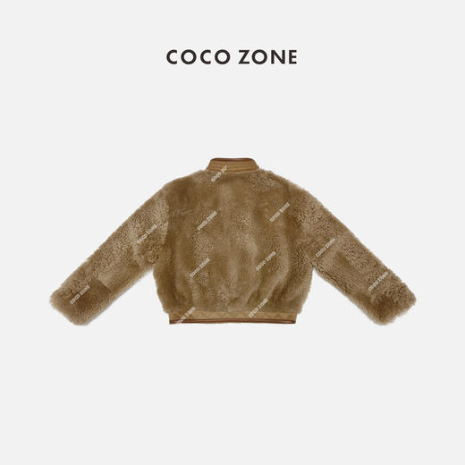 COCO ZONE“美拉德”高级感名媛风皮毛一体皮草 23C30045 商品图1