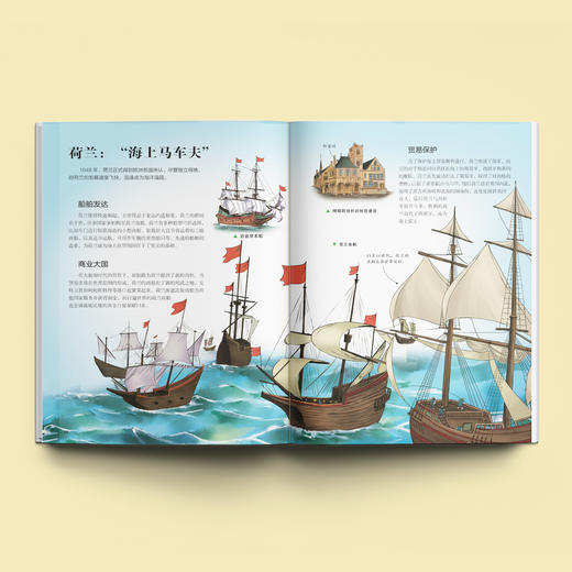 “少年简读简史”系列：《海洋简史》（全4册） 商品图2