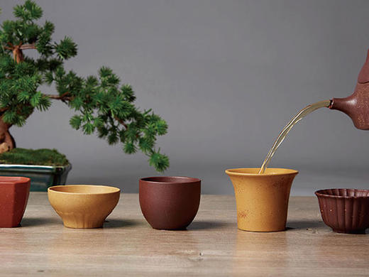 大器·紫砂五型茶杯套组 商品图5
