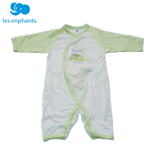 丽婴房-内衣类（春）H4系带连身装2入 商品图0