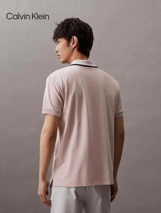 CK 短袖POLO衫男  J326332-TF6  . 商品图1