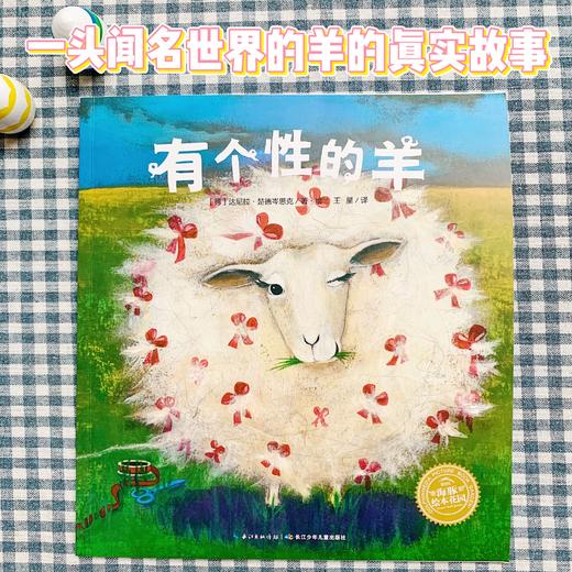 勇敢做自己：大女孩+有个性的羊+火发莉莉组合 商品图2