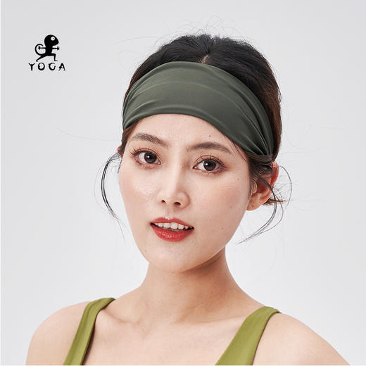 壁虎瑜伽 【2406FD302】轻薄透气运动发带【5天发货】 商品图2