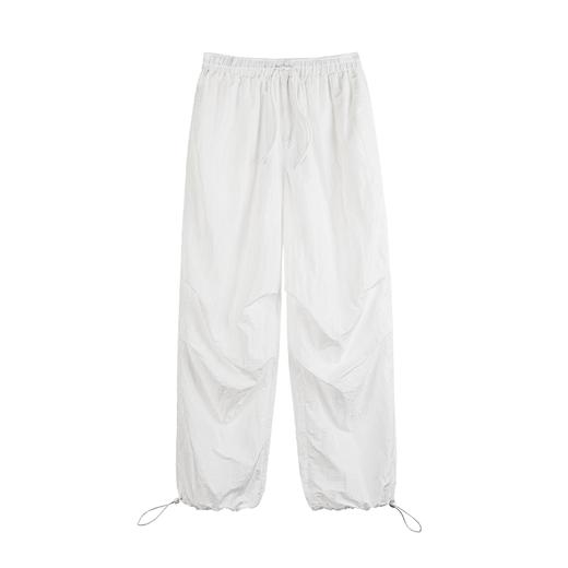 马登白色降落伞裤美式复古工装裤女收脚休闲裤登山运动裤透气女 商品图4