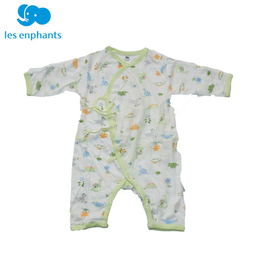 丽婴房-内衣类（春）H4系带连身装2入 商品图2