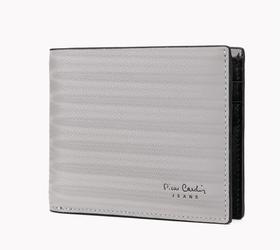 皮尔卡丹“曜职场生活”男士钱包短款钱夹时尚简约皮夹子