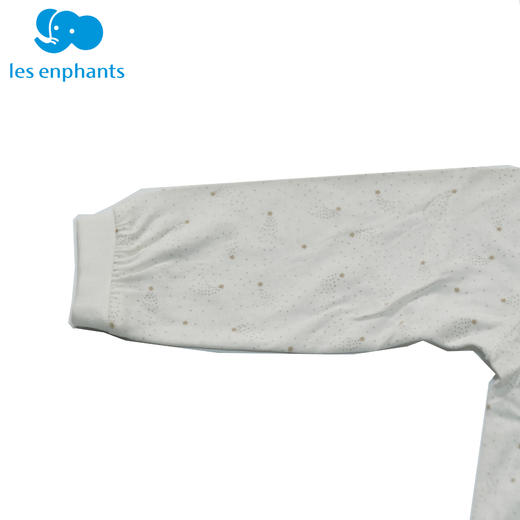 丽婴房-内衣类（春）A7长袖两粒扣上衣N 浪漫星空 商品图1