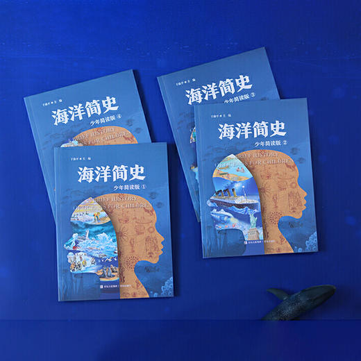 “少年简读简史”系列：《海洋简史》（全4册） 商品图1