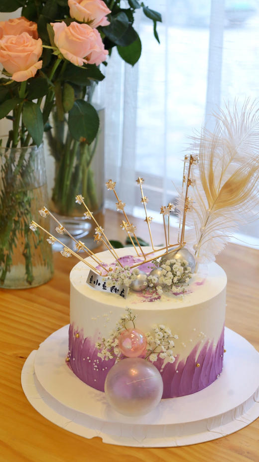 紫色皇冠满天星 商品图1