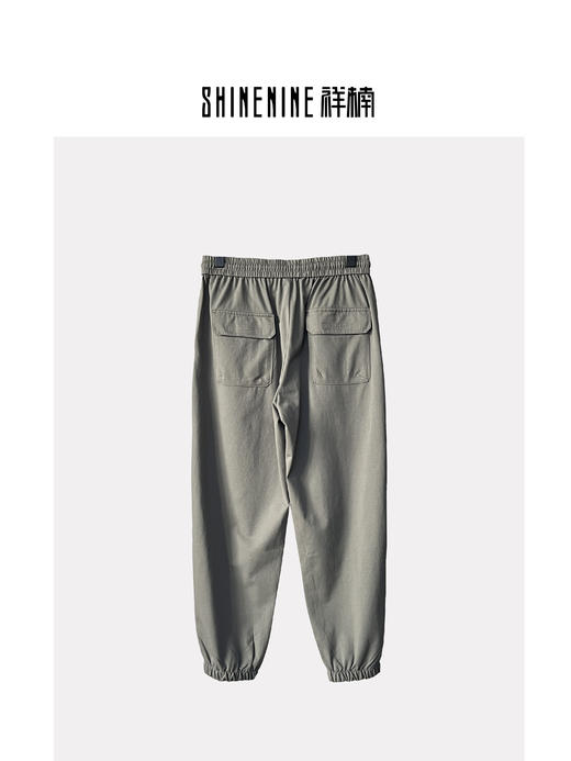 E320632421束脚休闲裤 商品图3