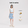 lost in echo2024年夏季新款外穿多巴胺扭结麻花细带一脚蹬凉拖鞋 商品缩略图1