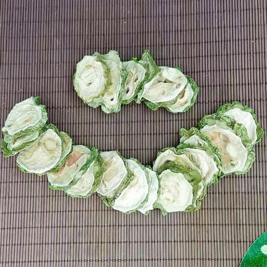 苦瓜片 苦瓜干 500g 商品图2