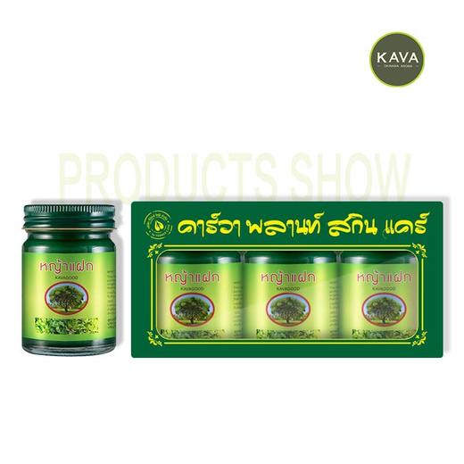 【家庭必备青草膏】卡瓦库德薄荷膏清凉15g 香味清醇 清凉舒爽舒缓 商品图0