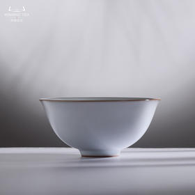 问鼎汝瓷复刻款月白兰渚碗