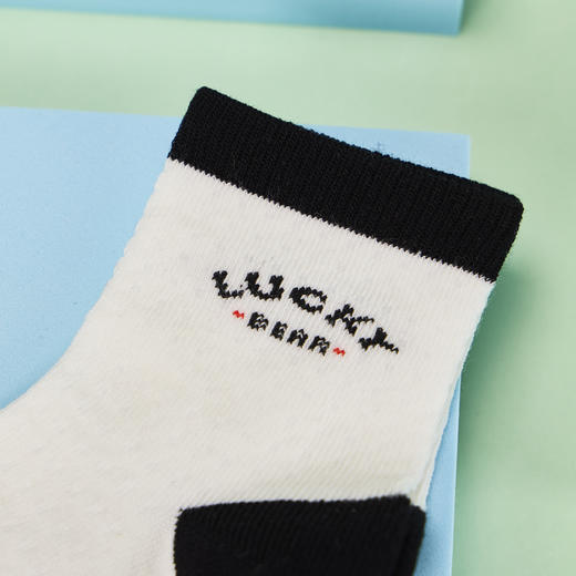 小童中筒袜网面无骨精梳棉袜【2413205】 商品图2