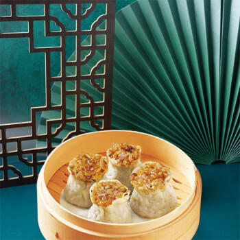 避风塘鲜肉糯米烧卖480g/16只干蒸烧麦速冻早餐食品半成品儿童早饭面点 商品图7